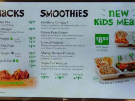 Pita Pit New Plymouth menu