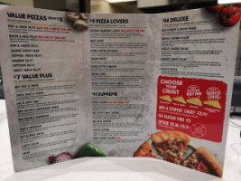 Pizza Hut Lincoln Road menu