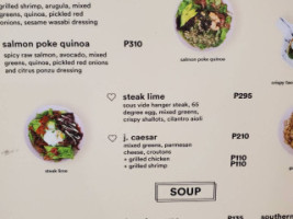 Sunnies Café Megamall menu