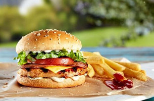 Hungry Jack's food