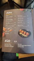 Caffe Primo West Lakes menu