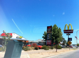 Mcdonald's outside