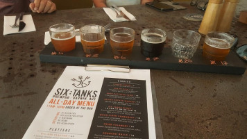 Six Tanks Brew Co. food