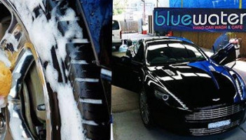 Blue Water Cafe And Car Wash outside