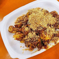 Luō 㘃‧báo Bǐng‧xiān Há food