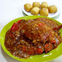 Lián Hé Hǎi Xiān Shāo Kǎo food