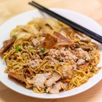 Dà Huá Zhū Ròu Guǒ Tiáo Miàn food