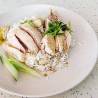 Zhōng Bā Lǔ Hǎi Nán Qǐ Gǔ Jī Fàn food