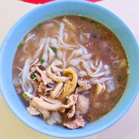 Hǎi Nán Xīng Zhōu Niú Ròu Fěn food
