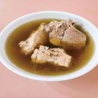 Huá Xìng Ròu Gǔ Chá food