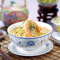 Là Jiāo Xiāng Rú Qiè food