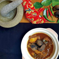 Là Jiāo Xiāng Rú Qiè food