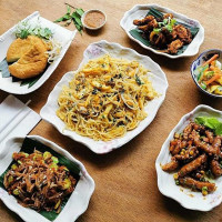 Là Jiāo Xiāng Rú Qiè food