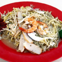 Shēng Chéng Chǎo Xiā Miàn food