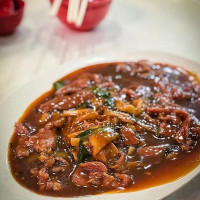 Jiǔ Xiàng Niú Hé food