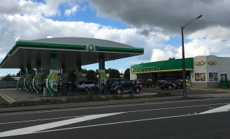 Bp outside
