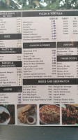 Santz Cafe And Restobar menu
