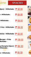 Unli Siomai Sa Balay menu