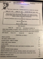 Fogo Brazilian Bbq Experience menu