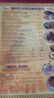 Nest Kitchen menu