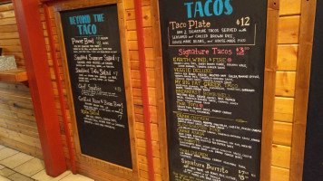 Majestic menu