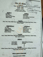 Caffeine Hub menu