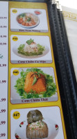 Plana's Pantry Mandaluyong menu