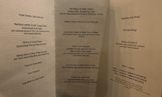 80/20 menu