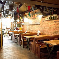 Bertie's Artisan Bakeshop inside