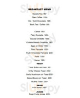 Baa's Kitchen menu