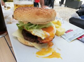 The White Lady food
