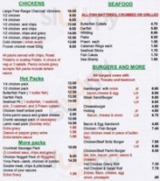 Gazi Chargrill Kebabs Pide And Pizza menu