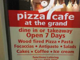 Pizza Café menu