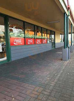 Michael's Golden Hen outside