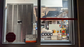 Panda Blairgowrie outside