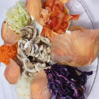 Wing 26 Bistro food