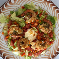 Wing 26 Bistro food