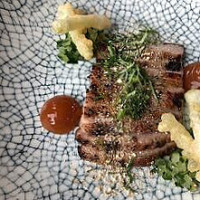 Mahanakhon Bangkok Skybar food