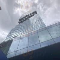 Mahanakhon Bangkok Skybar outside