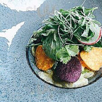 Mahanakhon Bangkok Skybar food