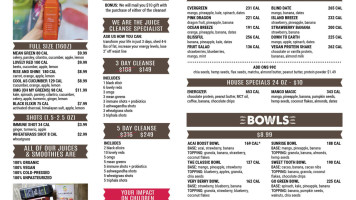 Dakshin menu