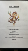 East West Resort menu
