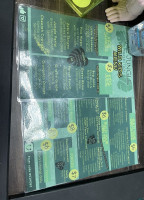 Narang Cafeteria menu