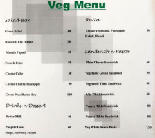 Bharat Punjabi Dhaba menu