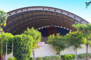 Rangat Garden outside