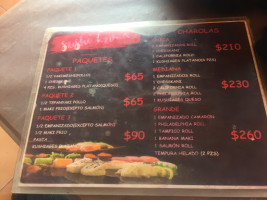 Buhari menu