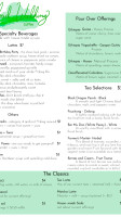 The Empire menu