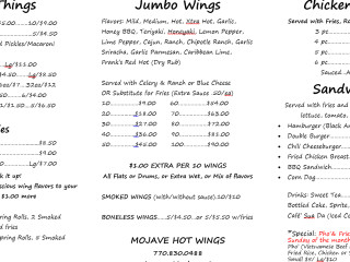 Mrs. Baker's Kaffe Vizcaya