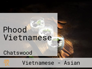 Phood Vietnamese