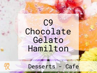 C9 Chocolate Gelato Hamilton